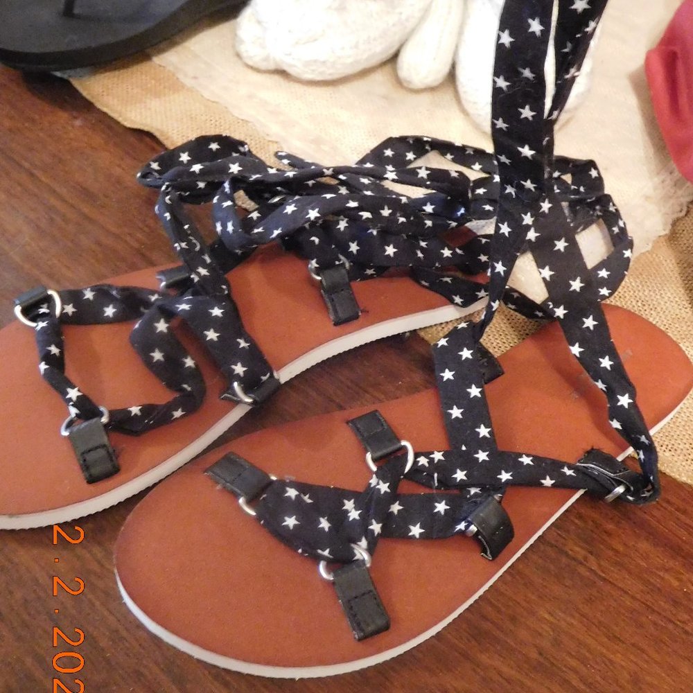 A.E.O Lace Up Sandals